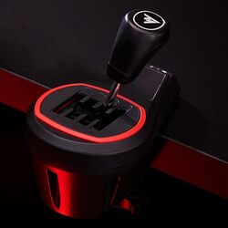 Thrustmaster TH8S Shifter Add-On, 8-Gear Shifter for Racing Wheel, Compatible with PlayStation, Xbox and PC